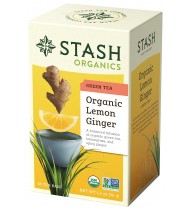 Stash Tea Green Lemon Ginger Tea (6x18 CT)