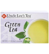 Uncle Lee's Tea Green Tea Jasmine (6 x 20 Bags)