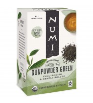 Numi Tea Gunpowder Green Tea (6x18 Bag)