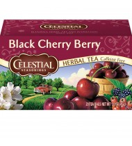 Celestial Seasonings Black Cherry Berry Herb Tea (1x20bag)
