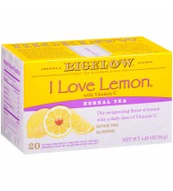 Bigelow I Love Lemon Herbal Tea (6x20 Bag )