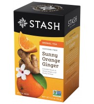 Stash Herbal Tea Sunny Orange and Ginger (6x18 BAG )