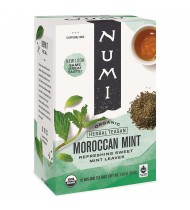 Numi Tea Moroccan Mint Herbal Tea (1x18 Bag)