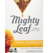Mighty Leaf Tea African Nectar Herbal Tea (6x15 Bag)