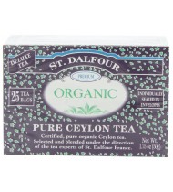 St Dalfour Organic Tea Pure Ceylon (1x25 Tea Bags)