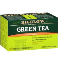 Bigelow Green Tea with Peach (6x20 EA)