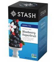 Stash Tea BlueBerry SprFruit Tea (6x20BAG )