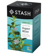 Stash Herbal Tea Super Mint (6x18 BAG )