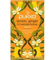 Pukka Herbs Og2 Lemon Ginger Honey Tea (6x20BAG)