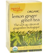Uncle Lee's Tea Organic Imperial Lemon Ginger (1x18 Bags) 