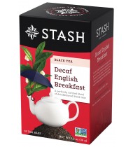 Stash Tea Decaf English Brkf (6x18BAG )