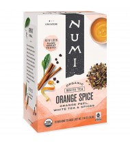 Numi Tea Orange Spice White Tea (6x16 Bag)
