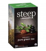 Bigelow Steep Organic Pure Green Tea (6x20 BAG )