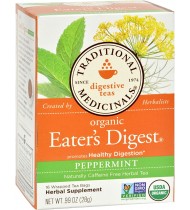 Traditional Medicinals Eater's Digest Herb Tea (1x16 Bag)