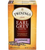 Twinings Earl Grey Lavender (6x20 Ct)