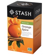 Stash Tea Orange Spc Black Tea (6x20BAG )