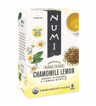 Numi Tea Chamomile Lemon Herbal Tea (6x18 Bag)