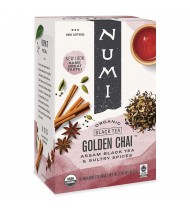 Numi Tea Golden Chai Black Tea (6x18 Bag)