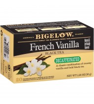 Bigelow Decaffeinated French Vanilla Tea (6x20 Bag )