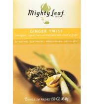 Mighty Leaf Tea Ginger Twist (6x15BAG)
