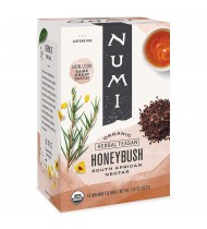 Numi Tea Honeybush Herbal Tea (1x18 Bag)