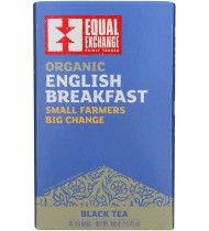 Equal Exchange Black, English Breakfast Tea (6x20 Bag)