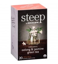 Bigelow Steep Organic Oolong & Jasmine Green Tea (6x20 BAG )