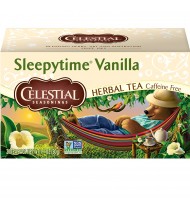 Celestial Seasonings Sleepytime Vanilla Herb Tea (6x20 Bag)