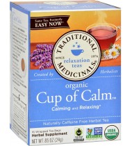 Traditional Medicinals Easy Now Herb Tea (6x16 Bag)