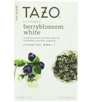 Tazo Tea White Berry Blossom Tea (6x20 Bag)