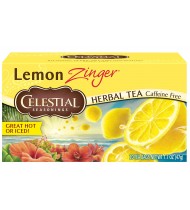 Celestial Seasonings Lemon Zinger Herb Tea (6x20bag)
