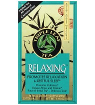 Triple Leaf Tea Relaxing Herb Tea (6x20 Bag)