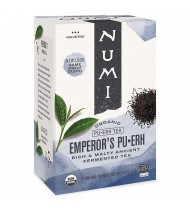 Numi Tea Emperor's Puerh Tea (6x16 Bag)