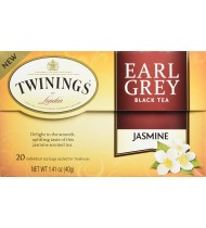 Twinings Earl Grey Jasmine (6x20 Ct)