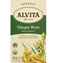 Alvita Ginger Root Tea (1x24BAG )