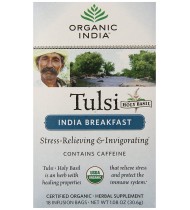 Organic India Tulsi India Breakfast Tea (6x18 CT)