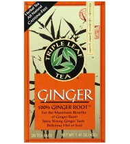 Triple Leaf Tea Ginger Tea (6x20 Bag)