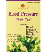 Health King Blood Pressure Herb Tea (1x20 Tea Bags)