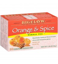 Bigelow Orange & Spice Herb Tea (6x20 Bag)