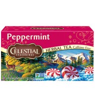 Celestial Seasonings Peppermint Herb Tea (1x20 Bag)