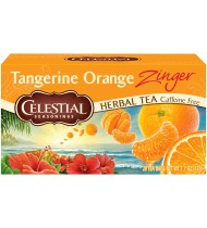 Celestial Seasonings Tang Orange Zinger Tea (6x20BAG )