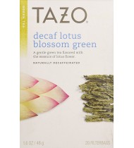 Tazo Tea Lotus Decaf Green Tea (6x20 Bag)