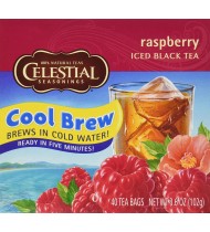 Celestial Seasonings Raspberry Cool Brew Iced T (6x40BAG )