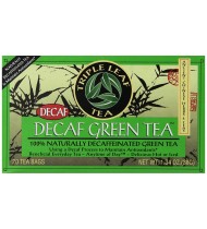 Triple Leaf Tea Decaf Green Tea (6x20 Bag)