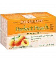 Bigelow Perfect Peach Herbal Tea (6x20 Bag )