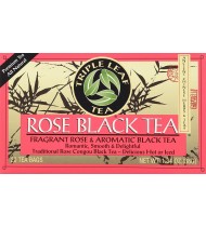 Triple Leaf Tea Black Tea Rose (6x20 Tea Bags)