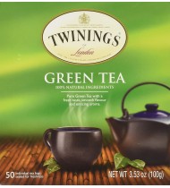 Twinings Green (6x50 Bag)