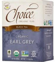 Choice Organic Teas Earl Grey (6x16 Bag)