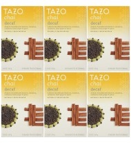 Tazo Tea Chai Decaf Black Tea (6x20 Bag)