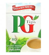 Pg Tips Pyrmd Black Tea 80 (12x80BAG )